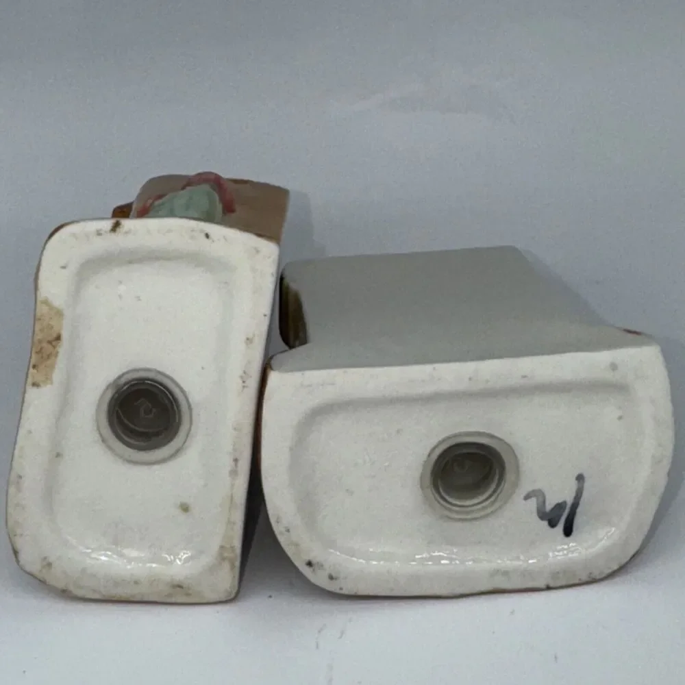 Vintage Adobe Pueblo House Salt And Pepper Shakers Southwestern Santa Fe Aztec N